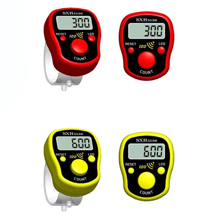 LED Electronic Finger Clicker Tasbih