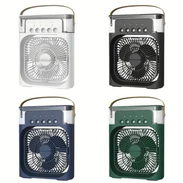 Air Conditioner Fan with Ice Tray 3in1