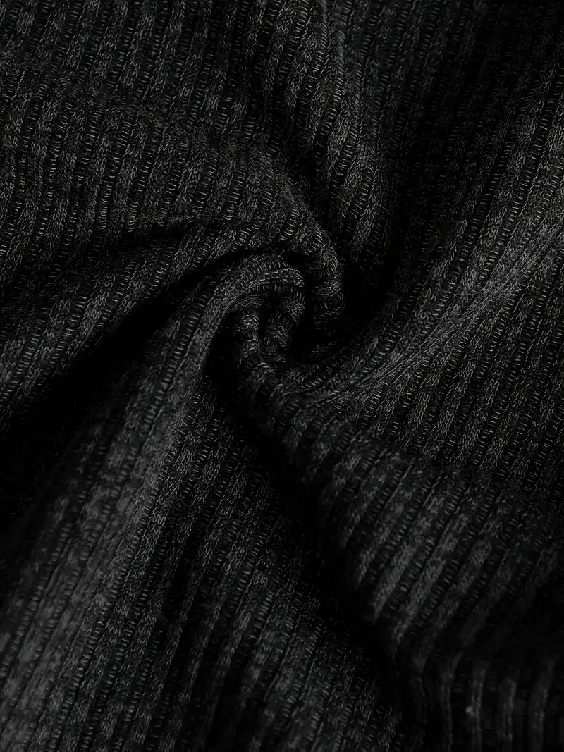 Vintage Clothing Waffle Knit Texture T-Shirt