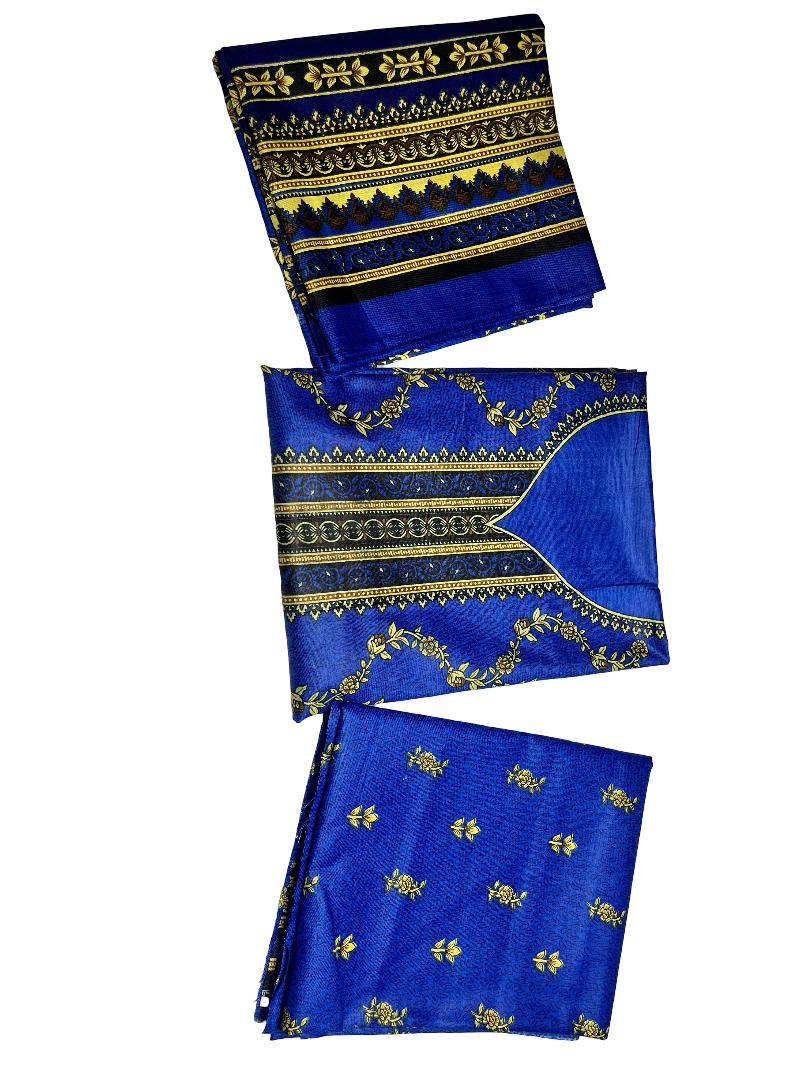 Lawn 3 Piece unstitched Suit For Girls