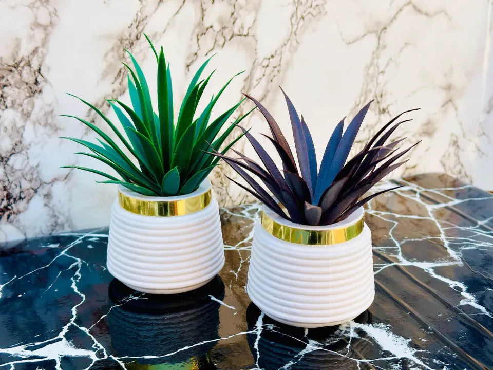 Mini Artificial Plants for Home & Office Décor