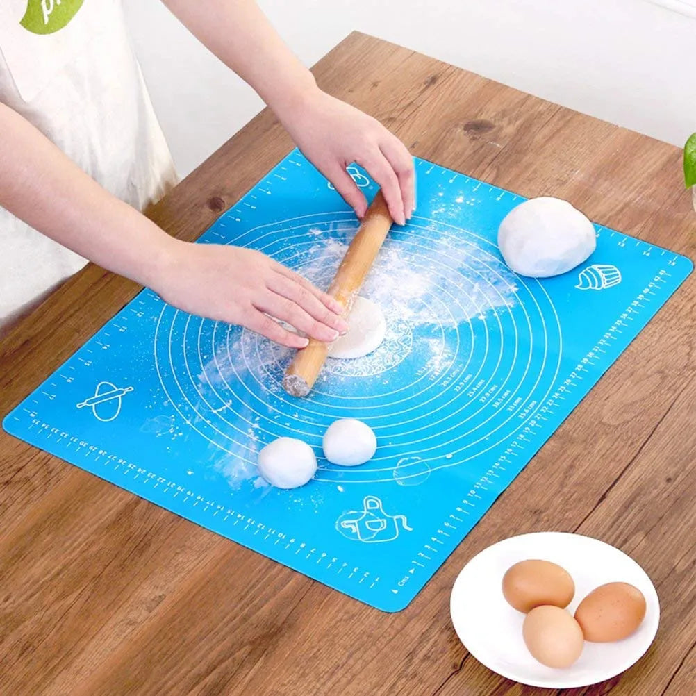 Silicone Baking Mat for Pastry & Roti Rolling