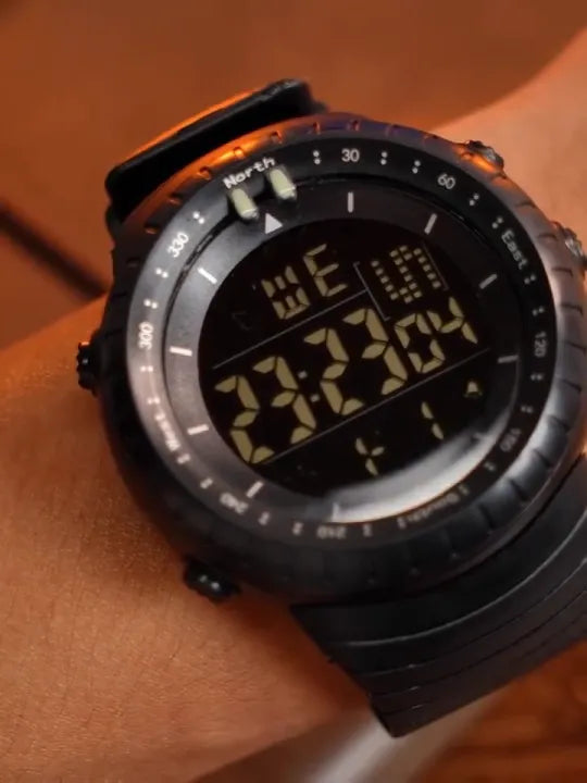 Military Men's Digital Sports Watch