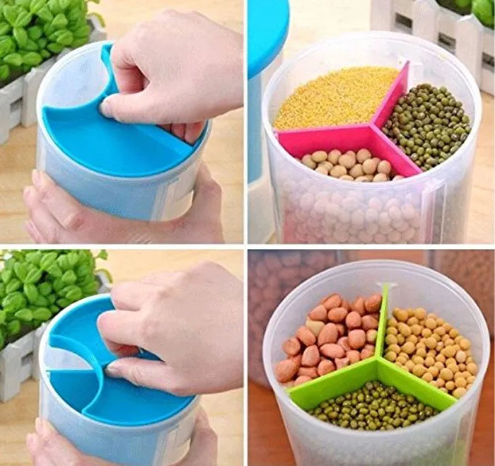 Air Tight Storage Capacity Food Storage Jar