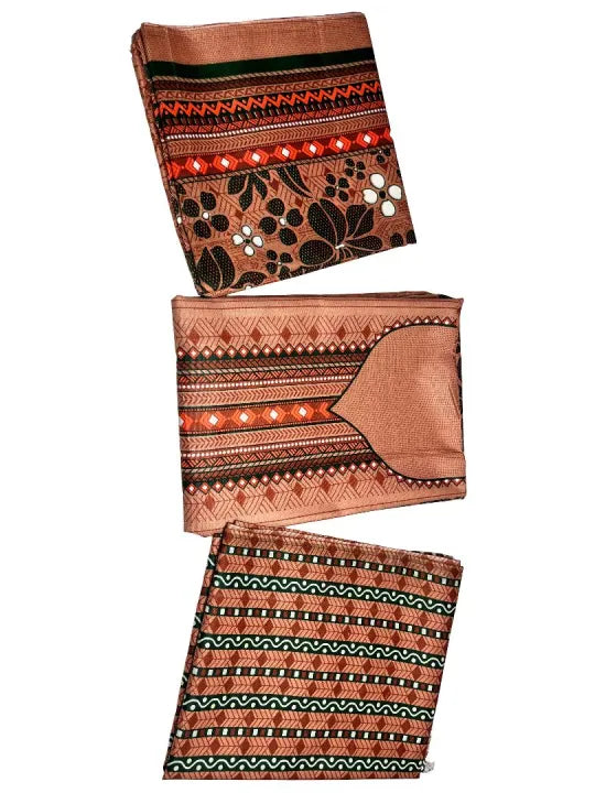 Lawn 3 Piece unstitched Suit For Girls