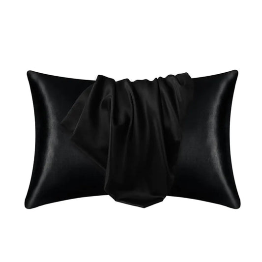 Satin Pillowcase for Hair Skin Silk Pillow Case
