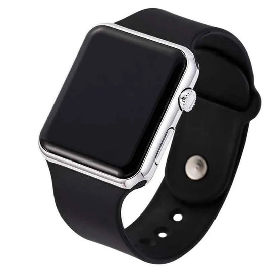 Square LED Sports Digital Watch