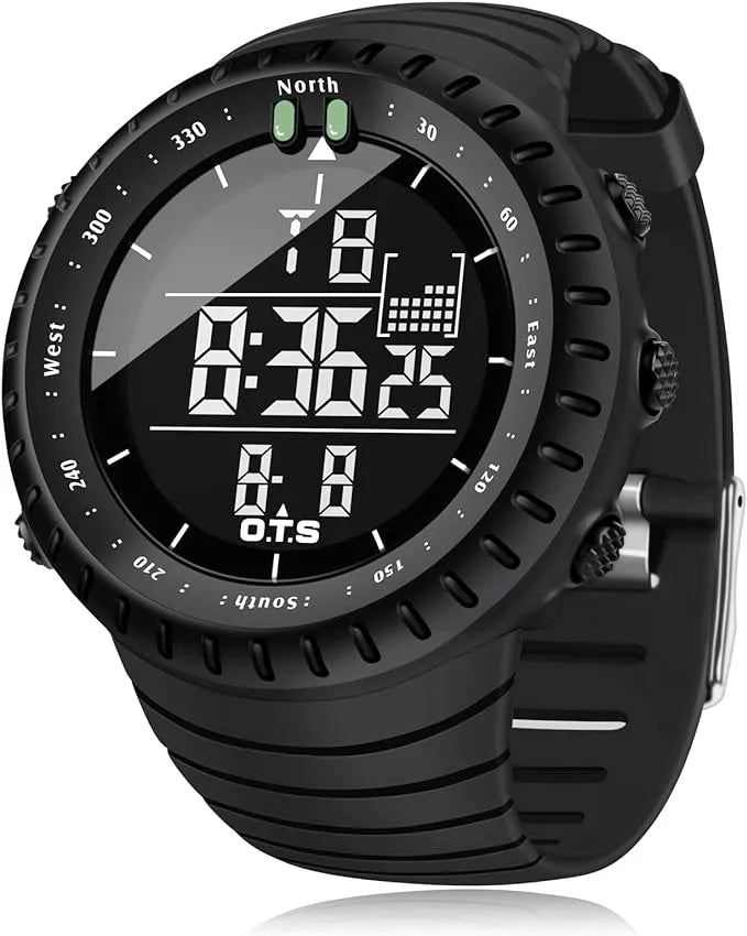 Military Men's Digital Sports Watch