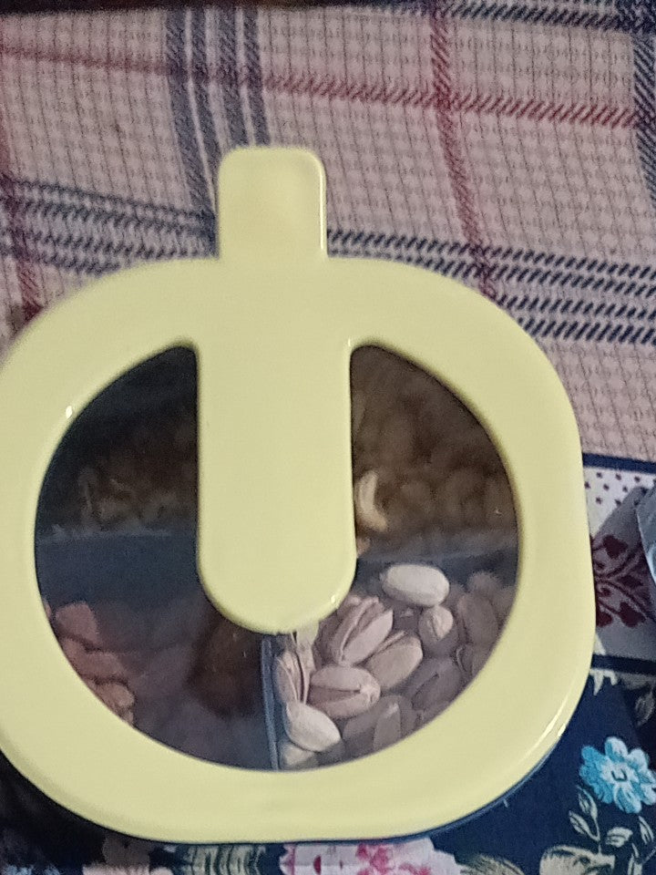 4 grid spice jar with free spoon