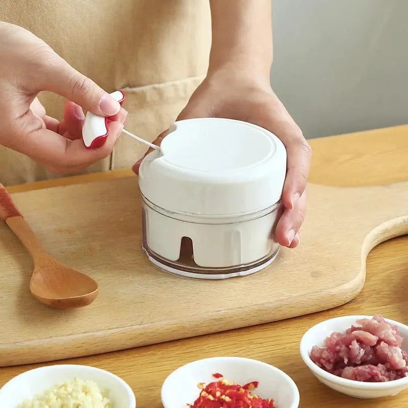 Mini Garlic Slicer Household Mincing Machine