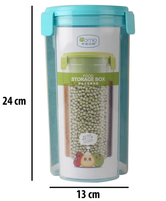 Air Tight Storage Capacity Food Storage Jar