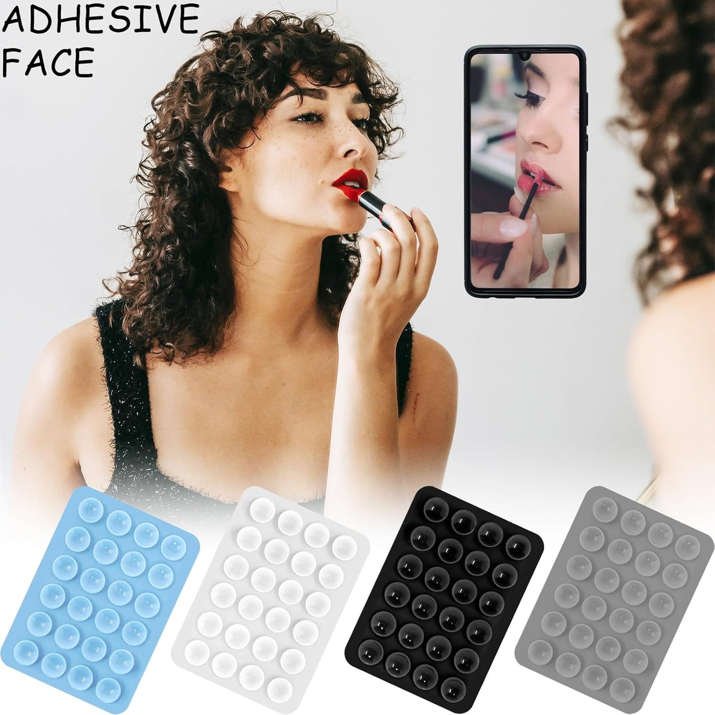 Mobile Suction Mat- Strong Anti-Slip Sticky Pad