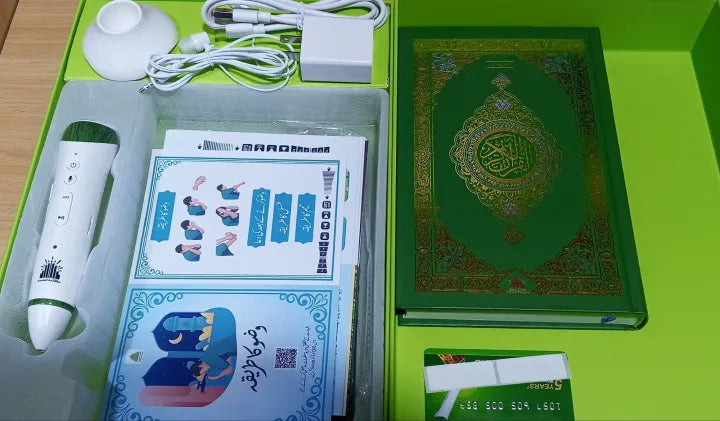 Teaching Pen Quranic / AUK AK-12 Advance