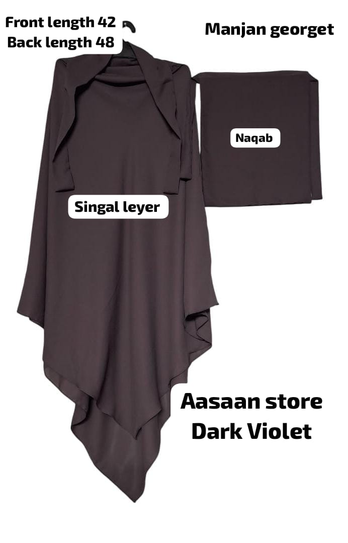 Ready to wear Hijab Niqab For Girls