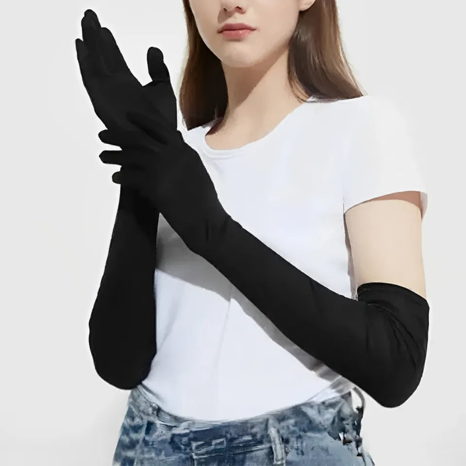 Full Sleeve - Finger Covered -Muslim Wear