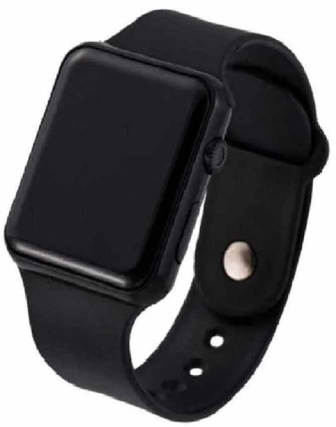 Square LED Sports Digital Watch