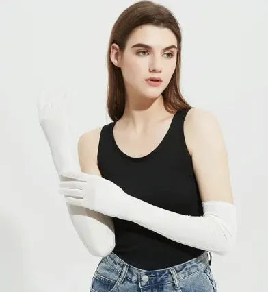 Full Sleeve - Finger Covered -Muslim Wear