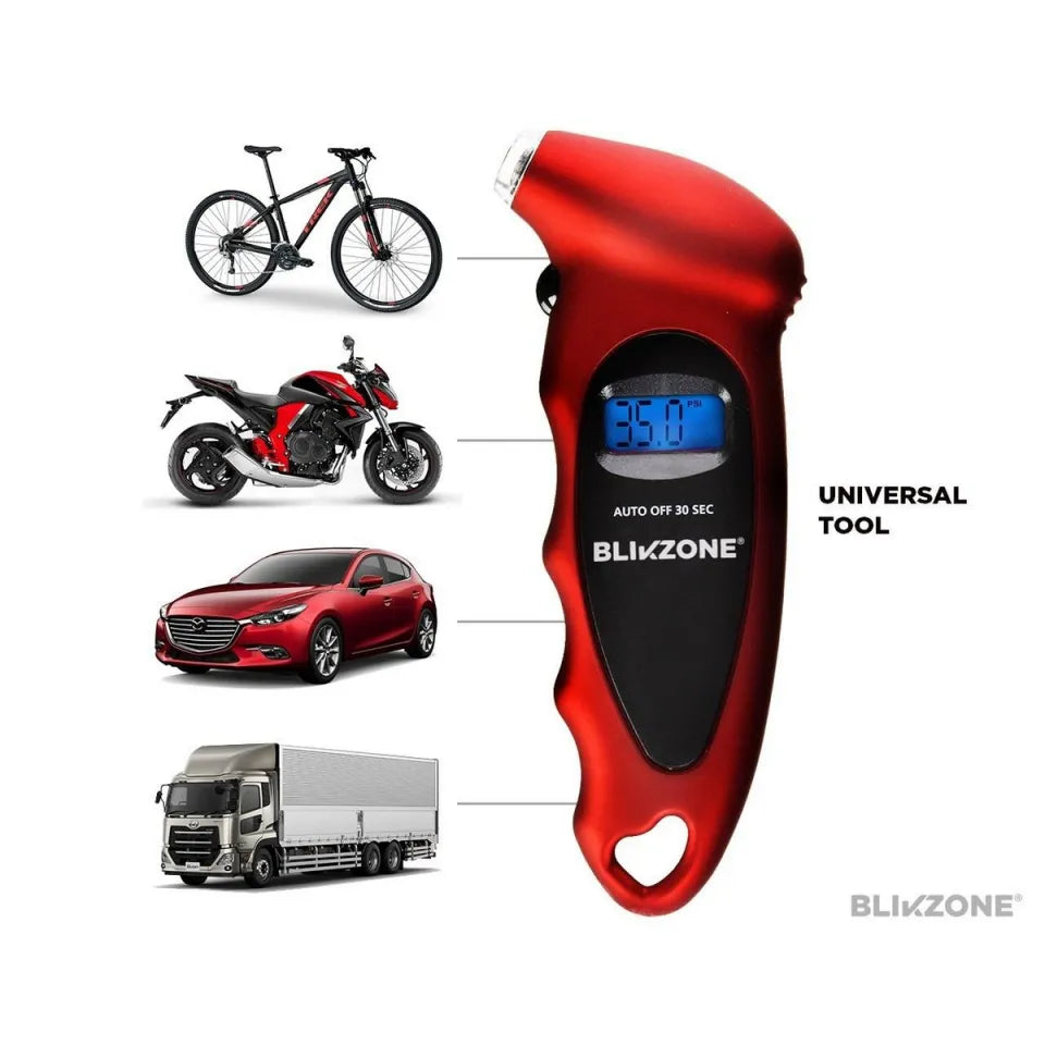 Digital LCD Car Tire Tyre Air Pressure Gauge