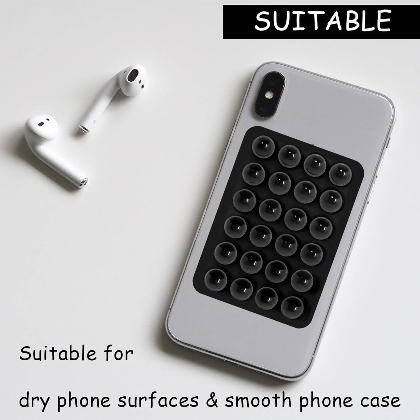 Mobile Suction Mat- Strong Anti-Slip Sticky Pad