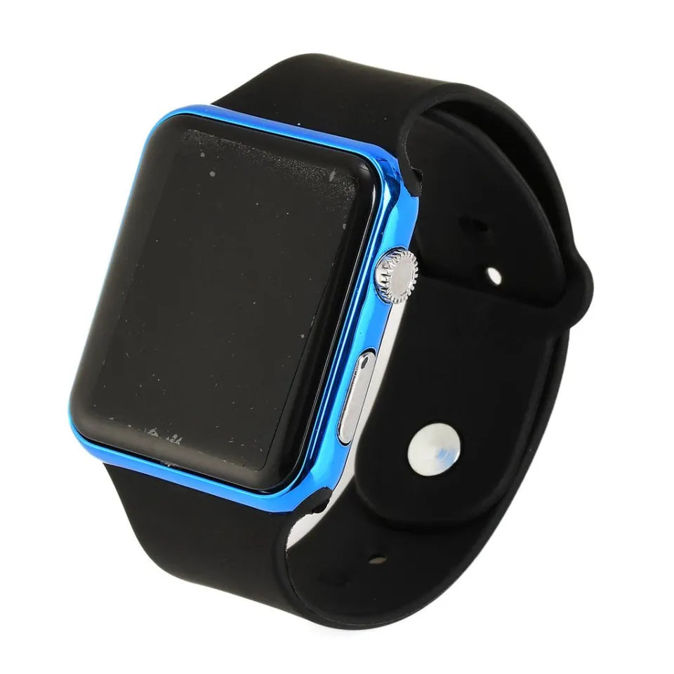 Square LED Sports Digital Watch
