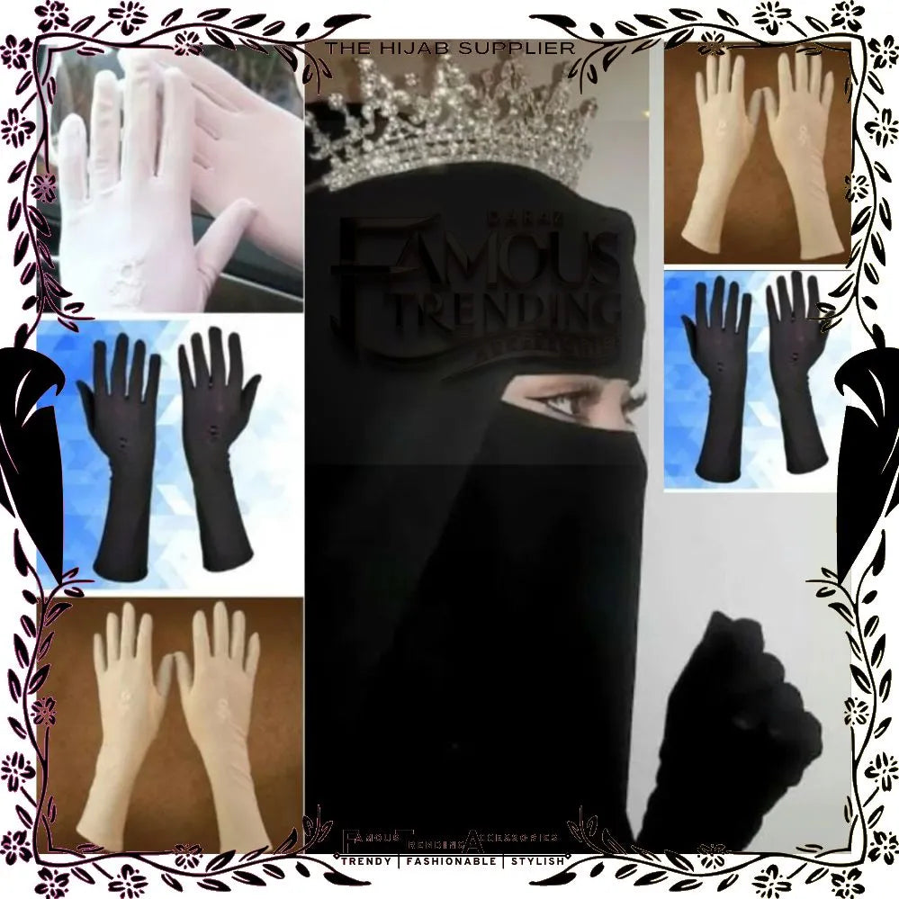 Full Sleeve - Finger Covered -Muslim Wear