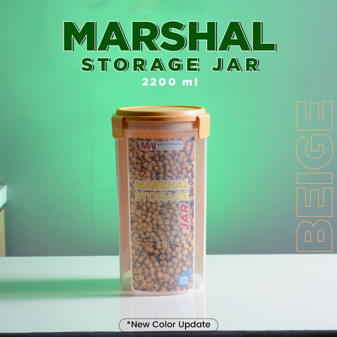Air Tight Storage Capacity Food Storage Jar