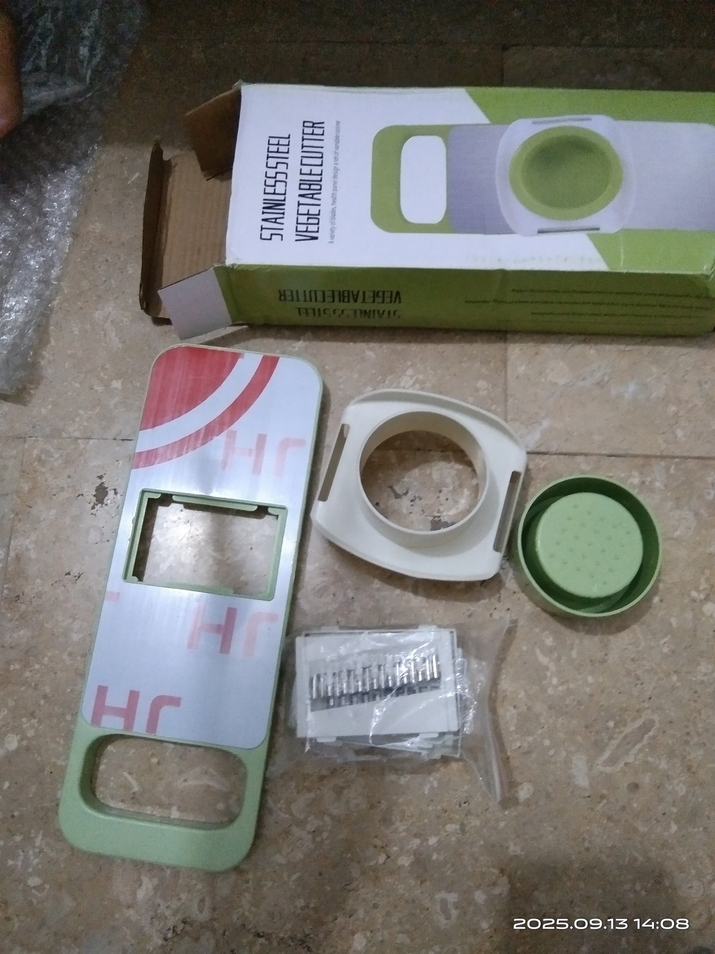 Food Chopper Vegetable Cutter Fruit Slicer