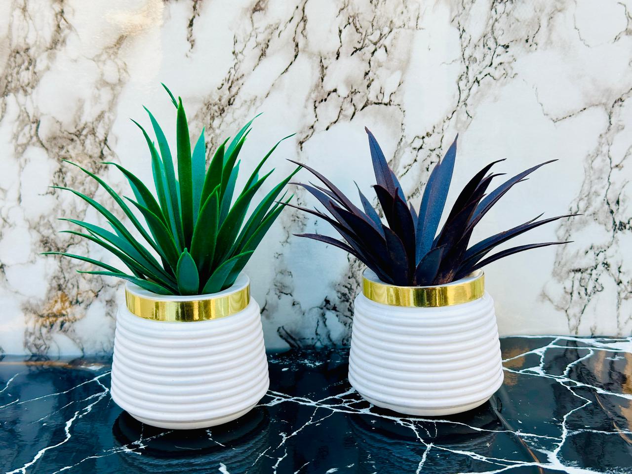 Mini Artificial Plants for Home & Office Décor