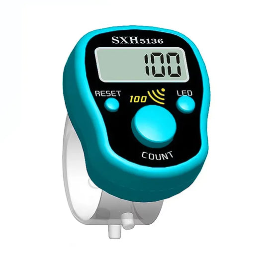 LED Electronic Finger Clicker Tasbih