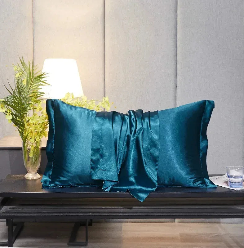 Satin Pillowcase for Hair Skin Silk Pillow Case