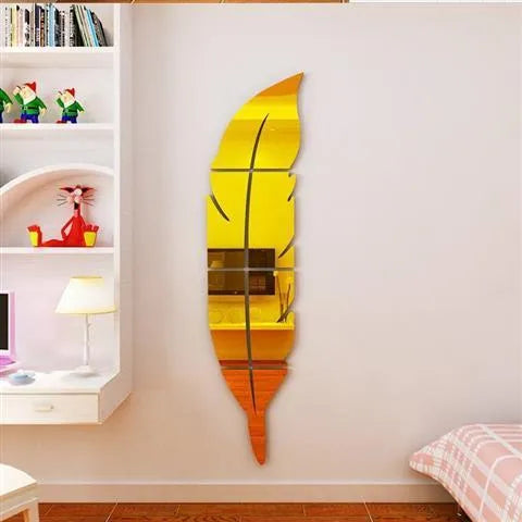 Simply Decorative Leaf Acrylic Wall Decor Decoration
