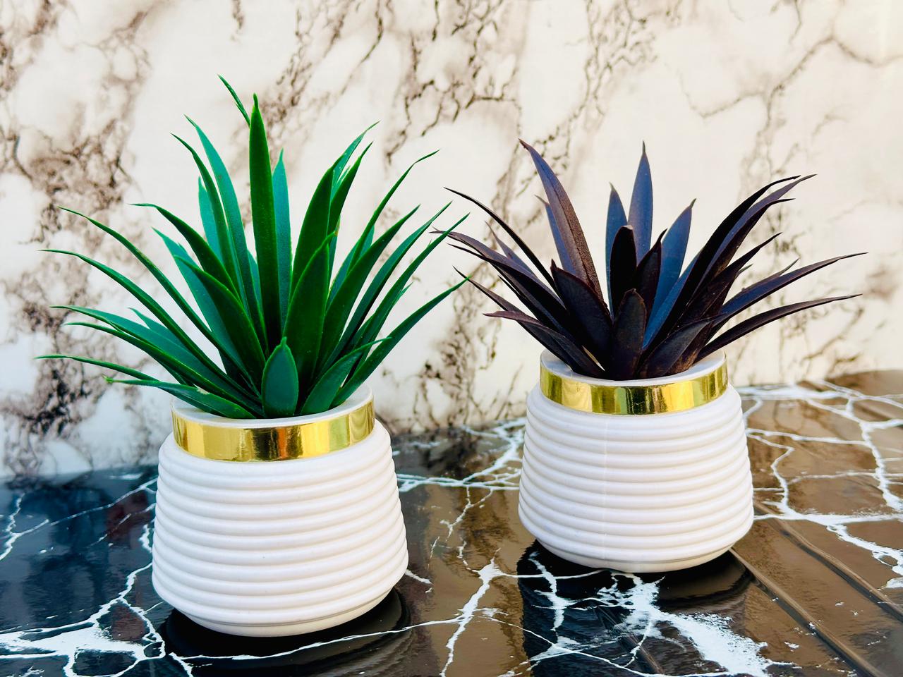 Mini Artificial Plants for Home & Office Décor