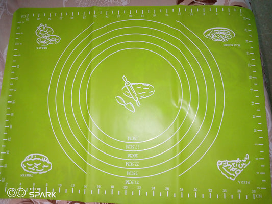 Silicone Baking Mat for Pastry & Roti Rolling
