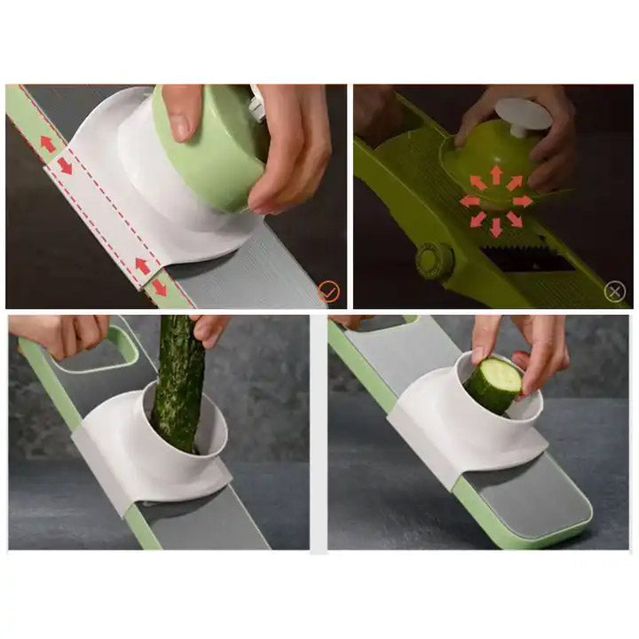 Food Chopper Vegetable Cutter Fruit Slicer
